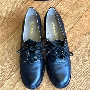 Memery Everyday walking Oxford shoes 30s / 40s - Black